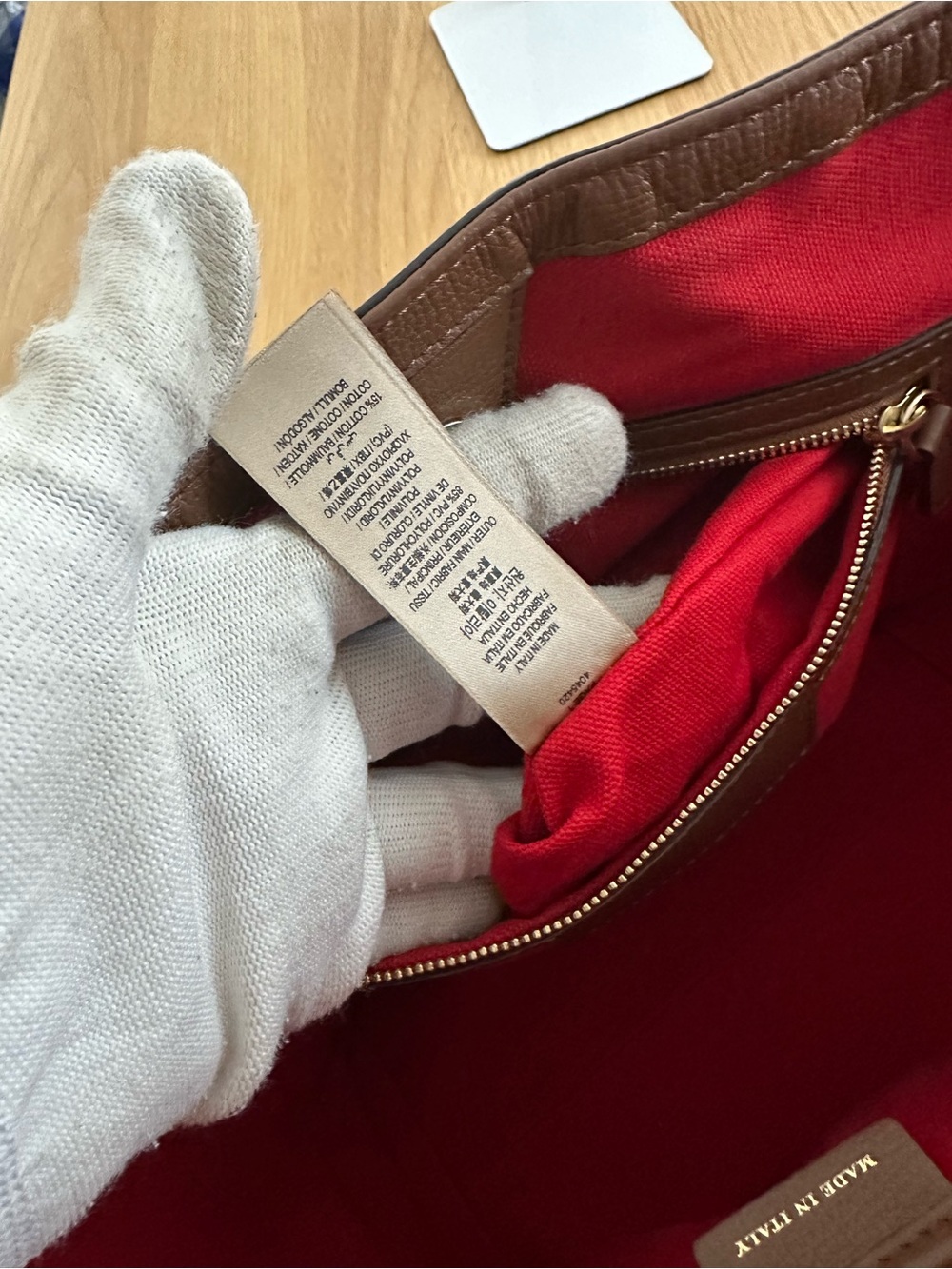 Burberry Tote Bag - Picture 9 of 15